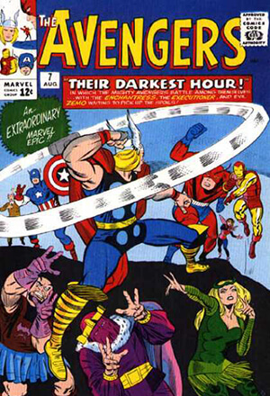Avengers The Darkest Hour Comic
