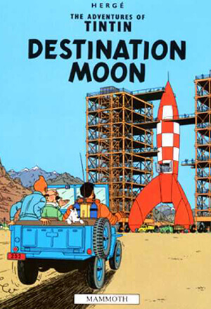 Tintin - Destination Moon