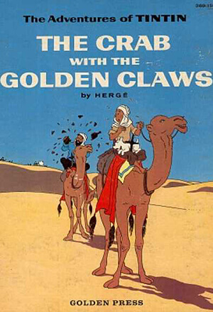 Tintin - The Crab With The Golden Claws