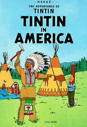 Tintin - Tintin In America