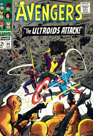 Avengers The Ultoids Attack Comic