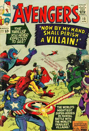 Avengers Now By My Hand... Comic