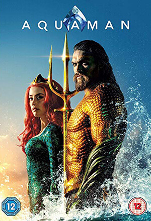 Aquaman DVD/Blu-ray
