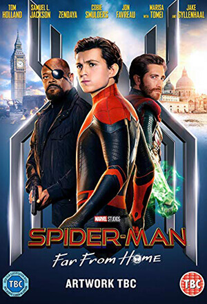 Spider-man Far From Home DVD/Blu-ray