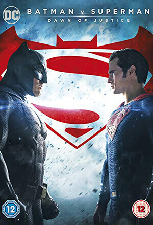 Batman Vs Superman Dawn Of Justice DVD/Blu-ray