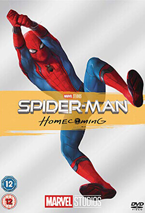 Spider-man Homecoming DVD/Blu-ray