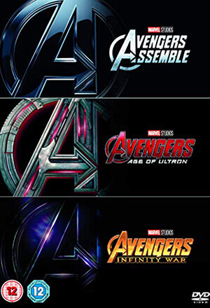 Avengers Trilogy Pack