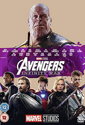 Avengers Infinity War DVD/Blu-ray