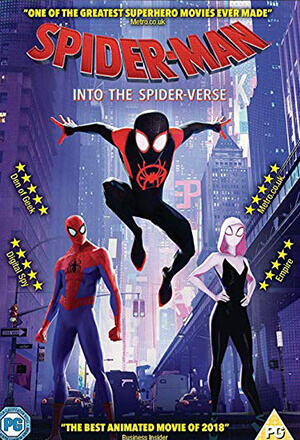 Spider-man Into The Spider-verse Comic