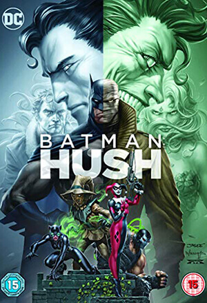 Batman Hush DVD/Blu-ray