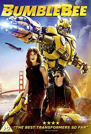 Bumblebee DVD/Blu-ray