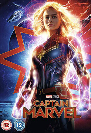 Captain Marvel DVD/Blu-ray