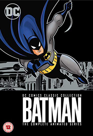 Batman - The Complete Animated Series DVD/Blu-ray