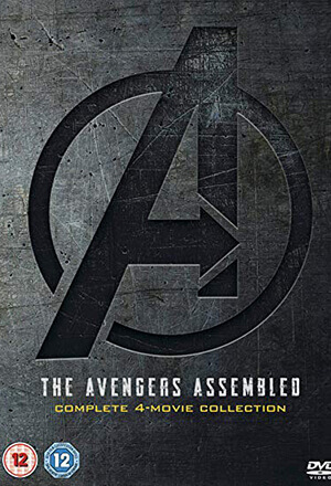 The Avengers Assembled - Complete 4-Movie Collection